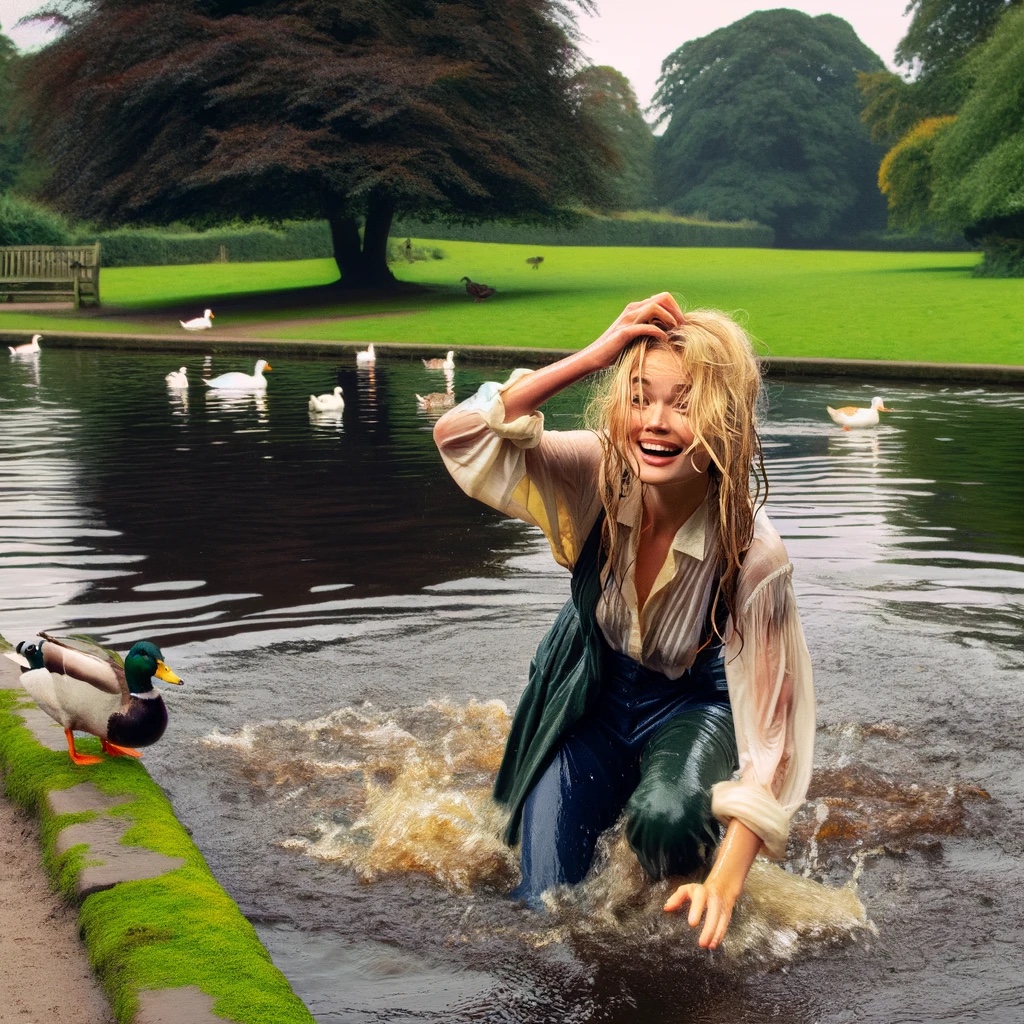 Spring at the Little Duck Pond Cafe (Book&nbsp;1)