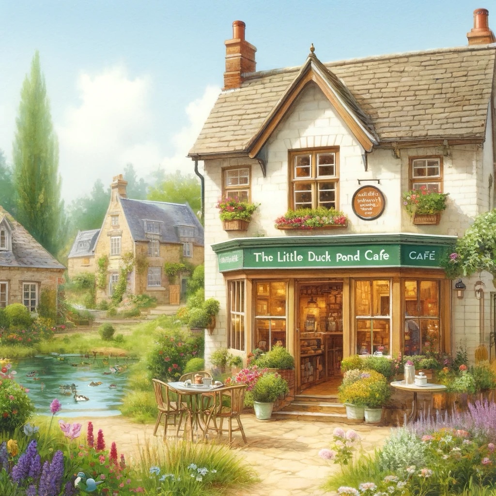 AI Images: The Duck Pond&nbsp;Cafe